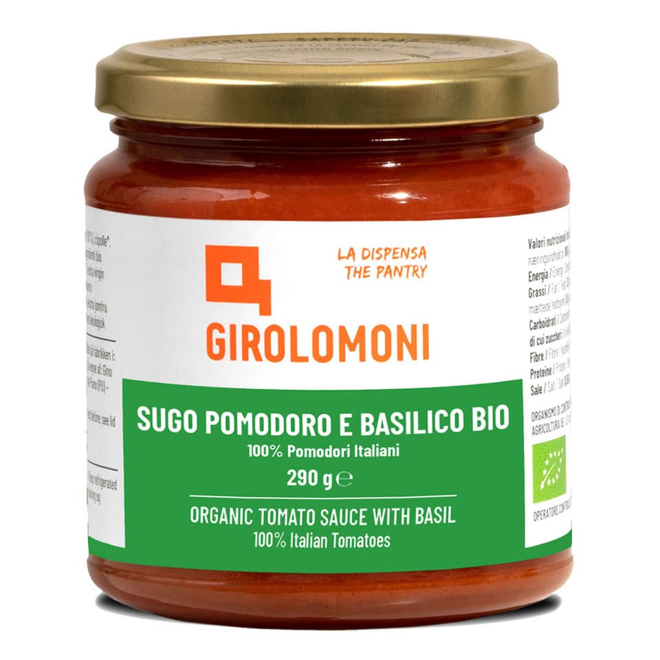 Sugo Pomodoro E Basilico Bio