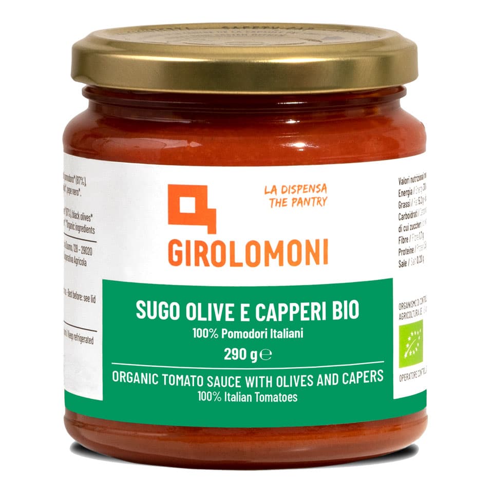 Sugo Olive e Capperi Bio